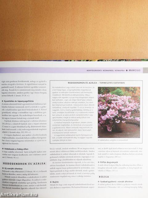 Kertészkedés hónapról hónapra