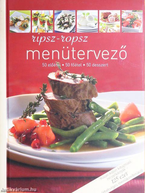Ripsz-ropsz menütervező