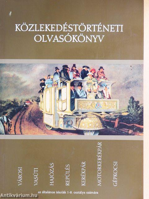 Közlekedéstörténeti olvasókönyv