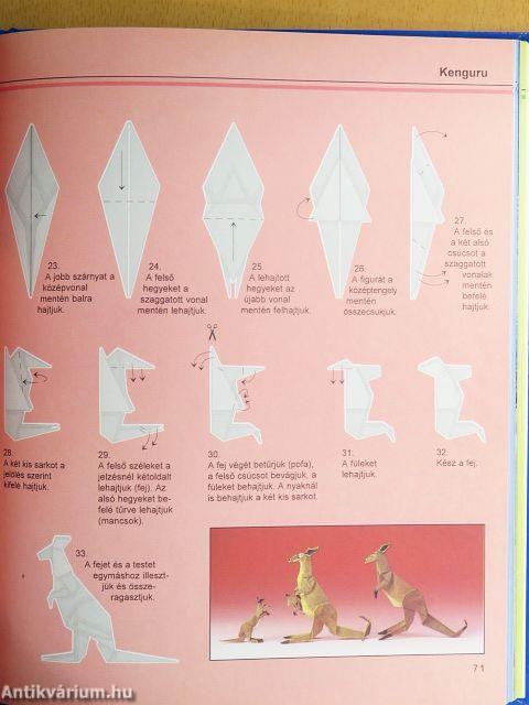 Az origami állatvilága