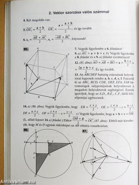 Matematika feladatgyűjtemény 10.