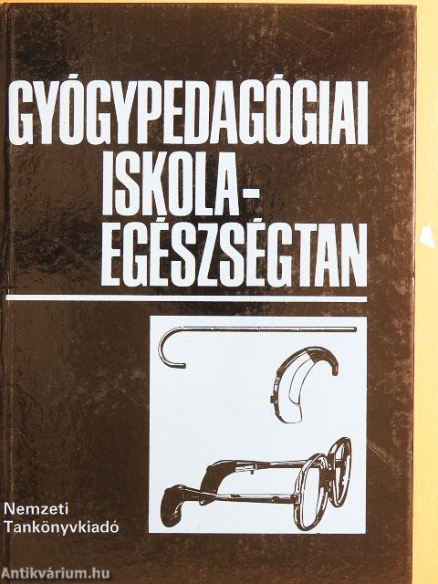 Gyógypedagógiai iskola-egészségtan