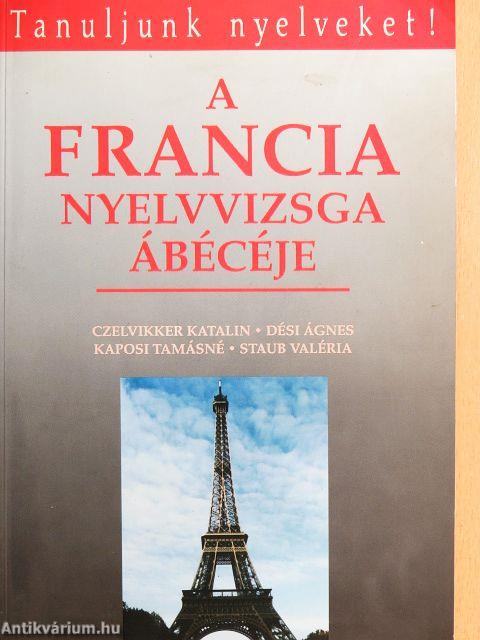 A francia nyelvvizsga ábécéje