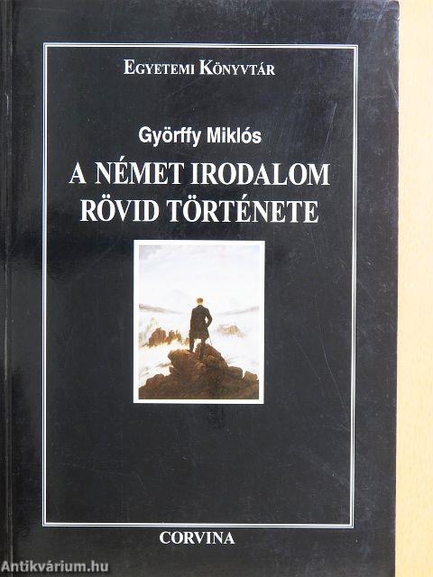 A német irodalom rövid története