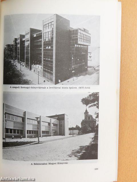 A magyar könyvtárak