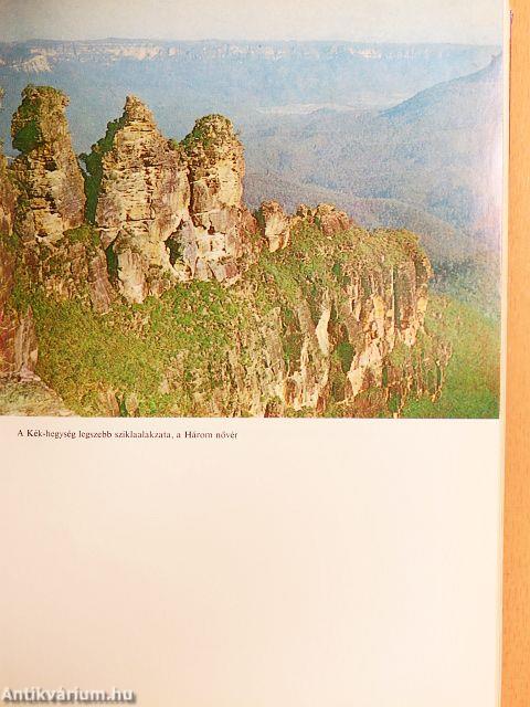 Ausztrália, Óceánia, Antarktisz