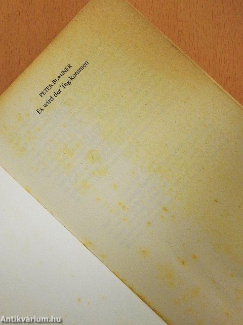 Es wird der Tag kommen