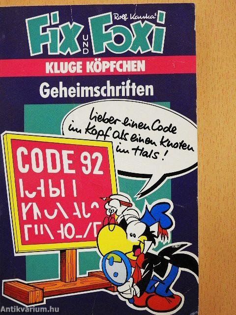 Fix und Foxi - Kluge Köpfchen