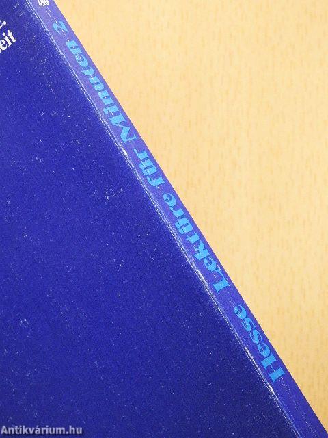 Lektüre für Minuten