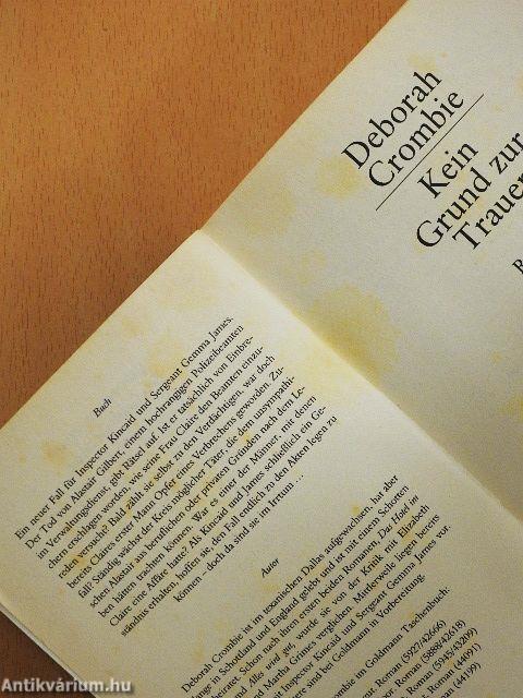 Kein Grund zur Trauer