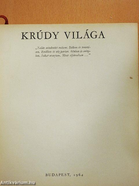 Krúdy világa