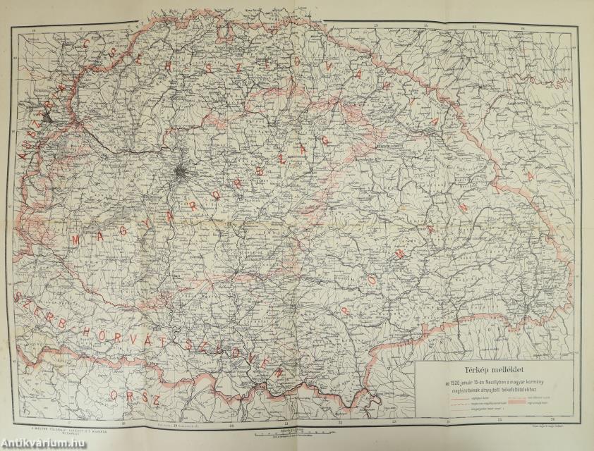 A magyar békefeltételek