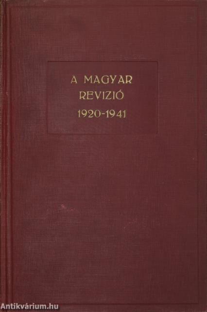 A magyar revízió