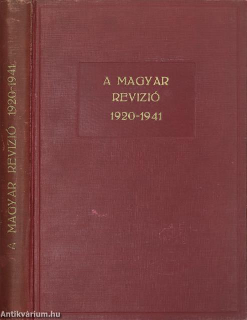 A magyar revízió