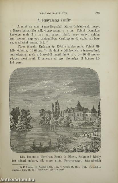 Erdély épitészeti emlékei