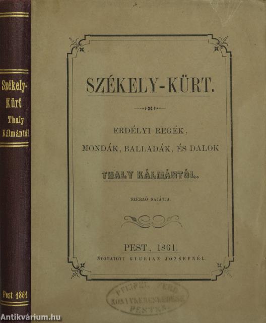 Székely-kürt I.