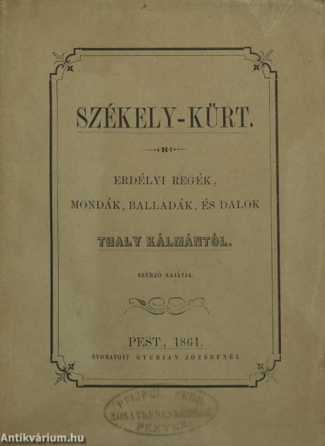 Székely-kürt I.