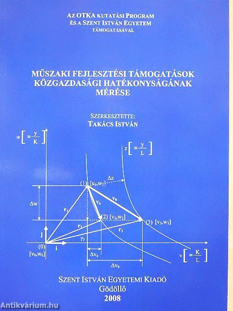 Műszaki fejlesztési támogatások közgazdasági hatékonyságának mérése