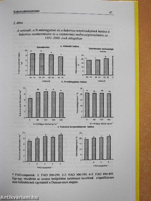 Kukorica hibridek adaptációs képességnek és termésbiztonságának javítása