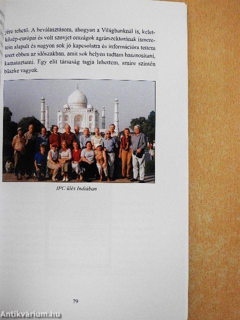 Hat évtized az agrárközgazdaságtan szolgálatában