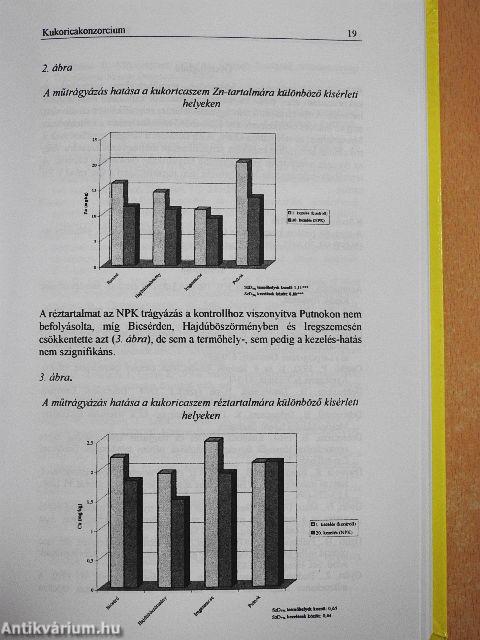 Kukorica hibridek adaptációs képességnek és termésbiztonságának javítása
