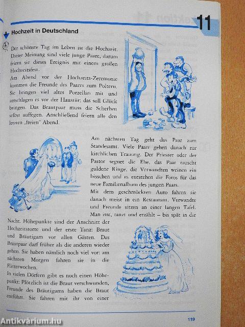 Unterwegs - Német II. tankönyv/Német II. munkafüzet