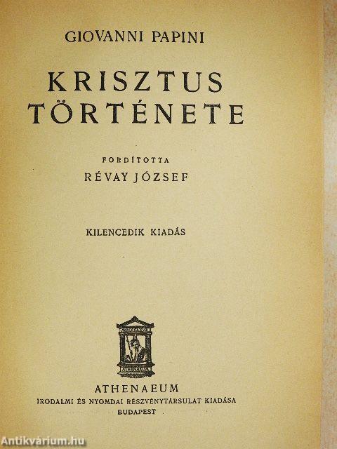 Krisztus története