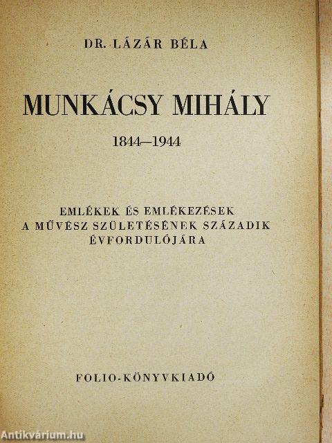 Munkácsy Mihály