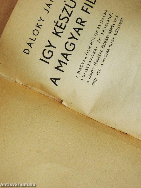 Igy készül a magyar film