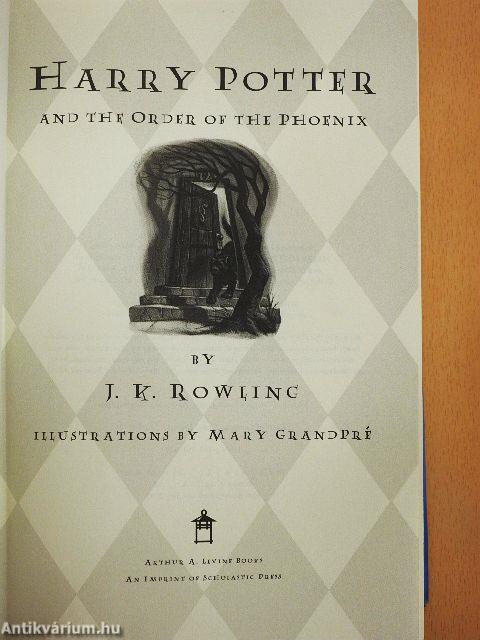 Harry Potter and the Order of the Phoenix