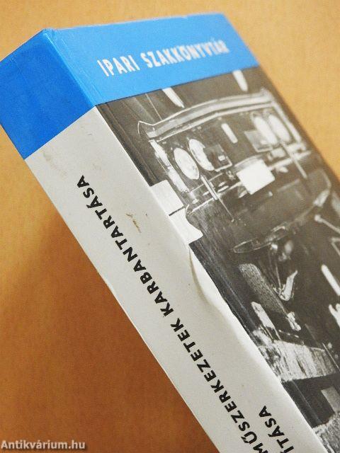 Gépjárműszerkezetek karbantartása és javítása