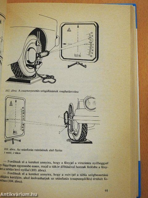 Gépjárműszerkezetek karbantartása és javítása