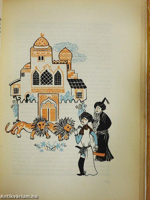 Ezeregy éjszaka legszebb meséi