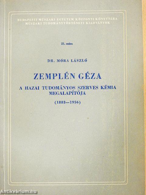 Zemplén Géza