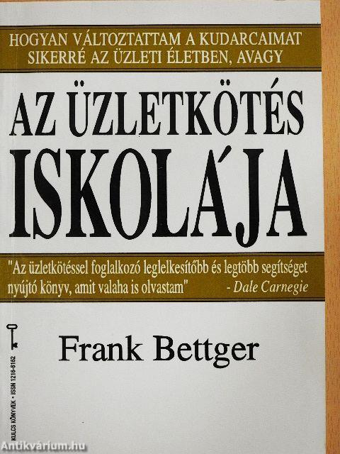 Az üzletkötés iskolája