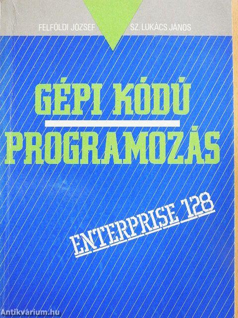 Gépi kódú programozás