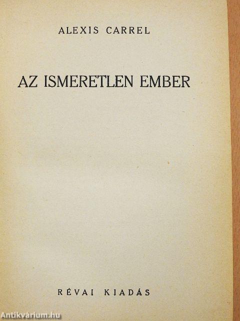 Az ismeretlen Ember