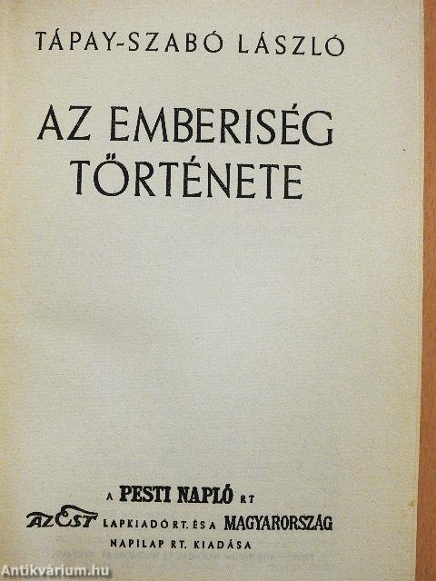 Az emberiség története