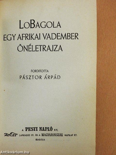 Egy afrikai vadember önéletrajza