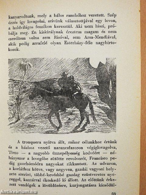 Csordás voltam Paraguayban