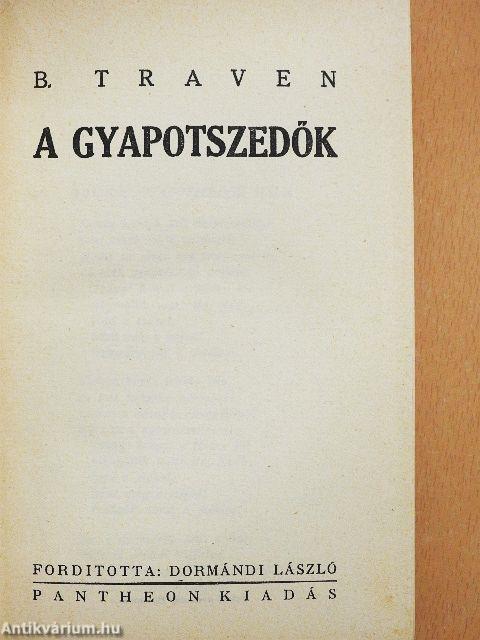A gyapotszedők