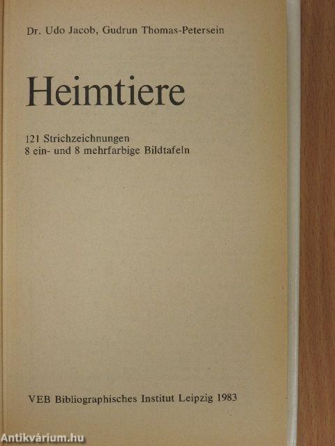 Heimtiere