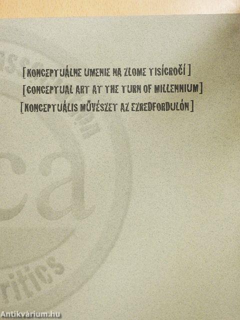 Konceptuális Művészet az ezredfordulón