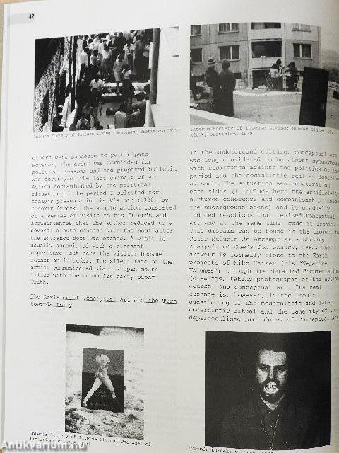 Konceptuális Művészet az ezredfordulón