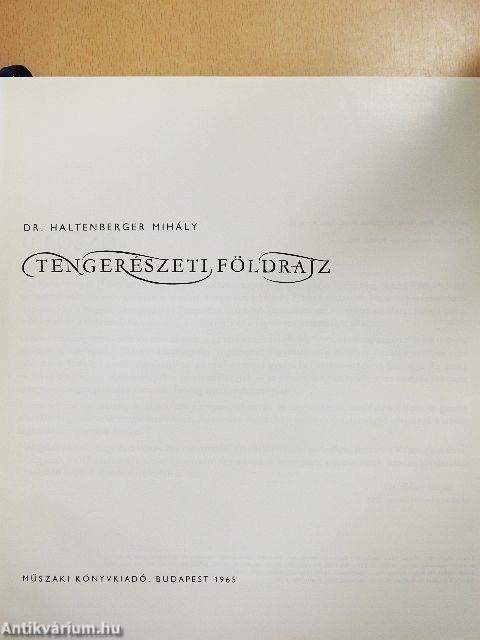 Tengerészeti földrajz