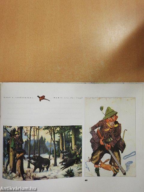 Régi képeslapok mesélnek a vadászatról