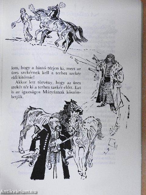 Mátyás király tréfái