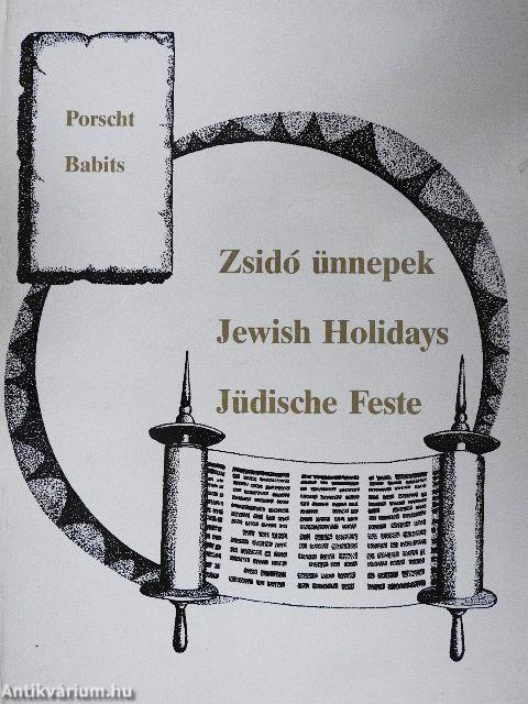 Zsidó ünnepek