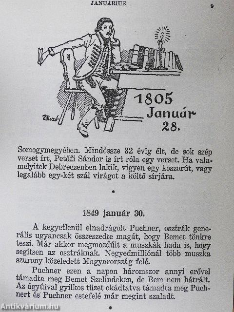 Emlékezetes napok a magyar történelemből