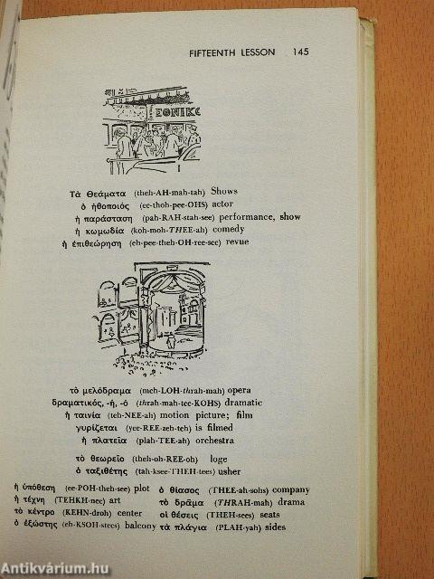 Collins Cortina Modern Greek in 20 Lessons